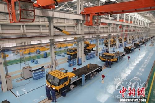 徐工巴西制造生产线