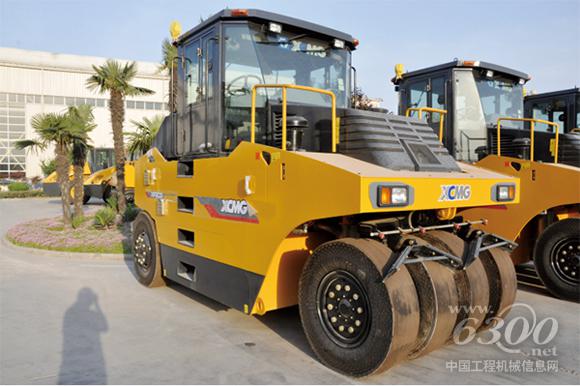 徐工压路机持续领跑行业