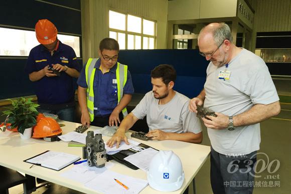 协同研发结硕果 CES回转缓冲阀样件试制成功