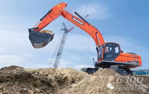 斗山DX260LC-9C<a href=//product.d1cm.com/wajueji/ target=_blank>挖掘机</a>