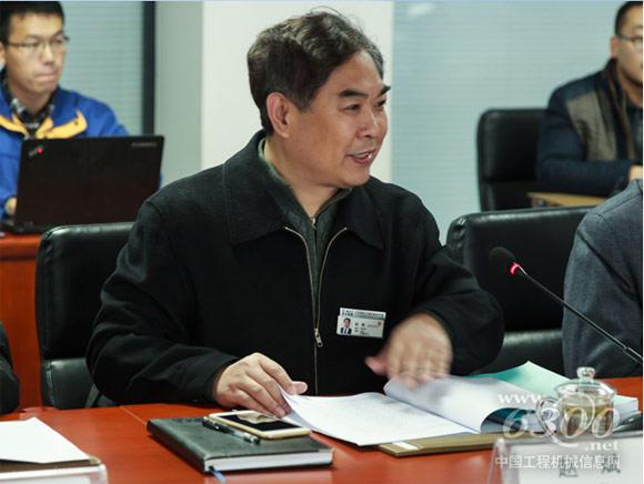 江苏徐州工程机械研究院赵斌院长