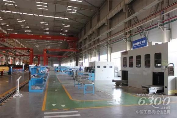 徐工起重机械维修及再制造车间（二）