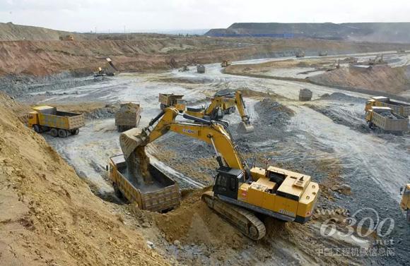 徐工成套<a href=//news.d1cm.com/product target=_blank>矿山机械</a>斩获七千万大单