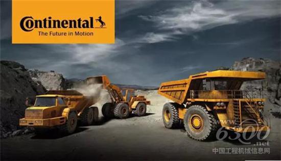 卡特彼勒的770~775系列工程车辆的轮胎将由大陆集团独供