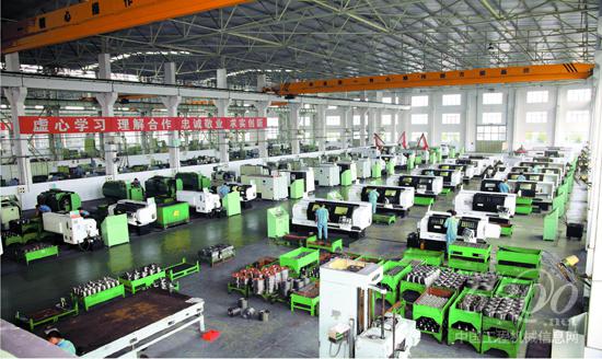 现代化的数控加工基地