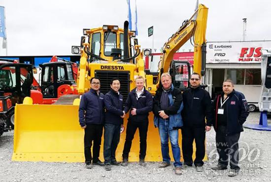 柳工成功进军爱尔兰 于西欧高端市场再下一城!