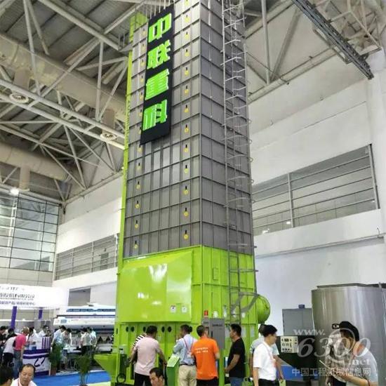 中联重科高效低耗烘干机+清洁热源组合备受青睐