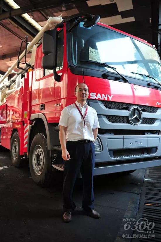 陈添明:从福岛核救援到投身消防 是荣誉更是责任