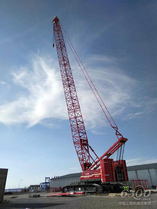 国机重器助力“一带一路”:发挥优势 添砖加瓦