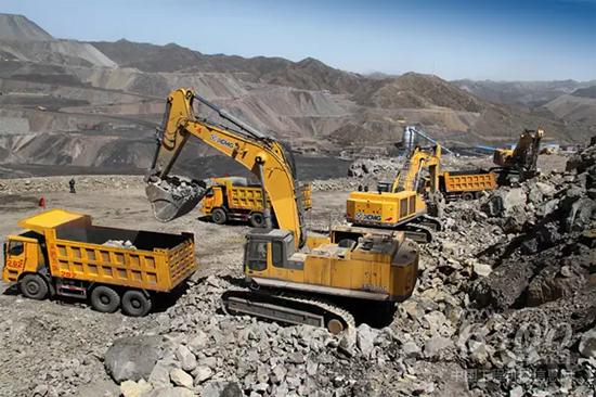 同比增长176%！看徐工挖掘机如何创造行业增速奇迹？