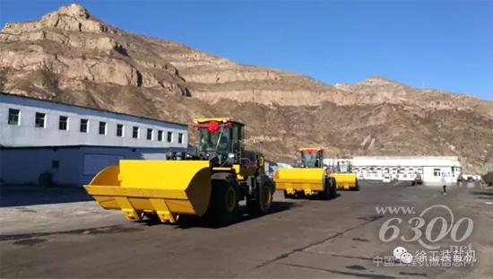 中原之地，徐工V系列装载机集结于货运专线