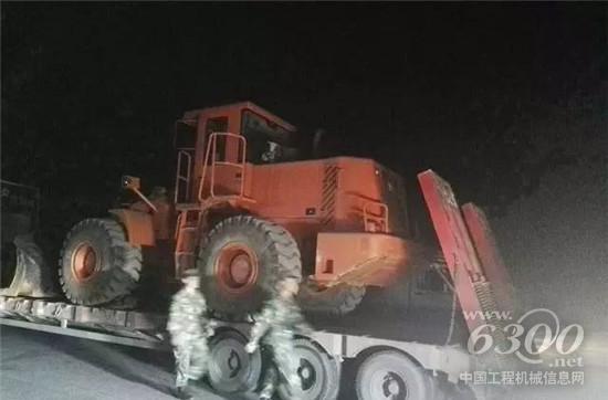 徐工装载机向建军90周年献礼！ 