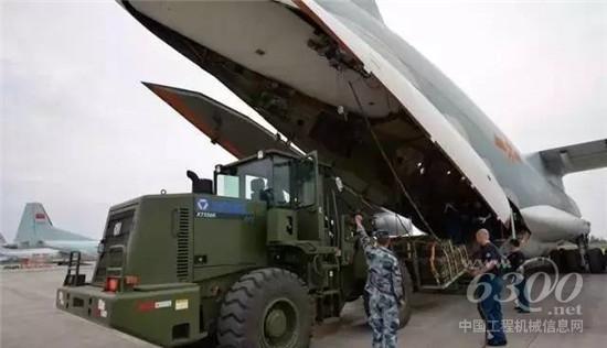 徐工装载机向建军90周年献礼！ 