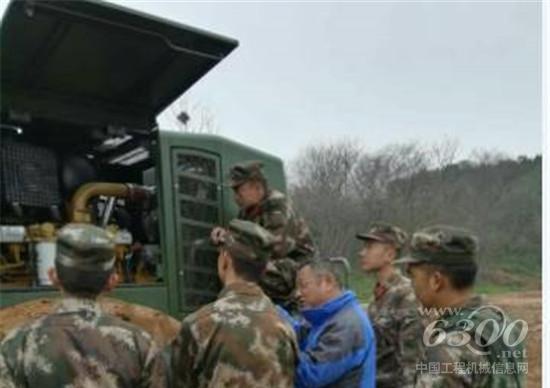 徐工装载机向建军90周年献礼！ 