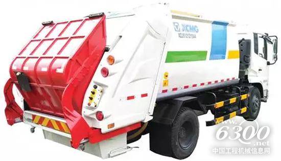 徐工压缩式垃圾车