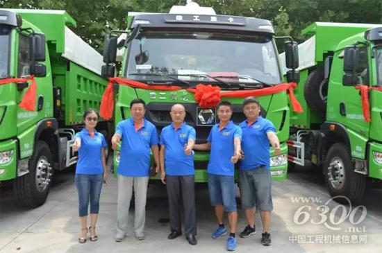 深得用户青睐,徐工数百台新型城市环保渣土车陆续交付!