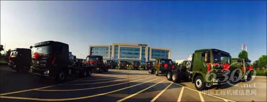 徐工汽车：剑指“一带一路”高端装备市场