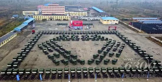 超燃！徐工漢風重卡300台交车，600台订单的震撼！