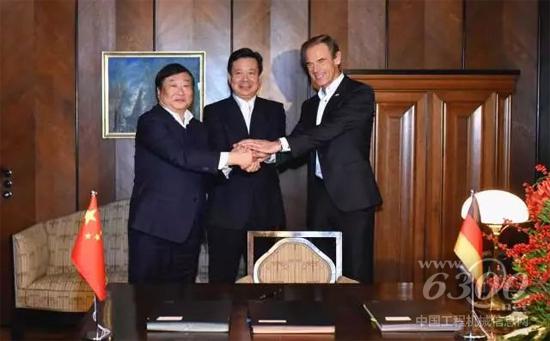 潍柴与博世启动重量级合作!