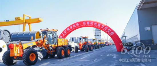 徐工大型矿山机械强势发力