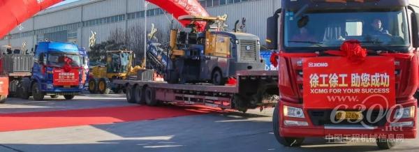 徐工铣刨机凭借自身超高性价比,一举赢得行业大批量订单