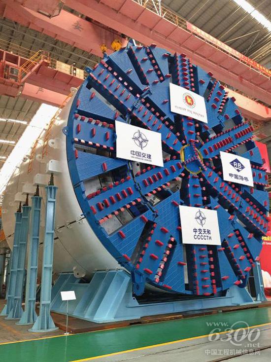 中交天和多项技术国际领先,实现了由中国制造向中国创造的转变