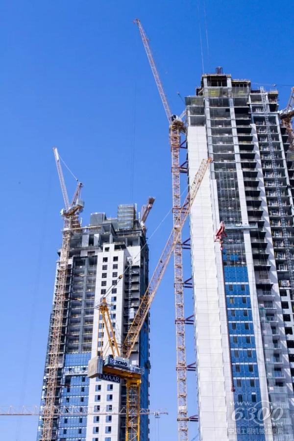 XGTL180(5522-12)助建阿联酋迪拜世界第一高楼DUBAI CREEK TOWER