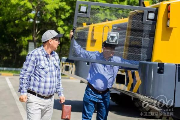 徐工产品不惧客户检验,并不断吸取客户提出宝贵意见和建议,改进提升,才是徐工产品品质过人的法宝