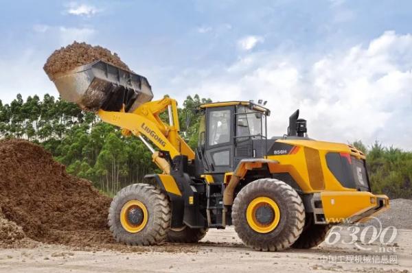 柳工CLG856H<a href=//product.d1cm.com/zhuangzaiji/ target=_blank>装载机</a>