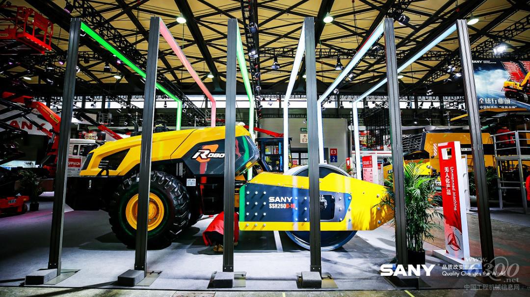 真无人!太硬核!三一无人装备刷爆宝马展朋友圈(文末有惊喜)