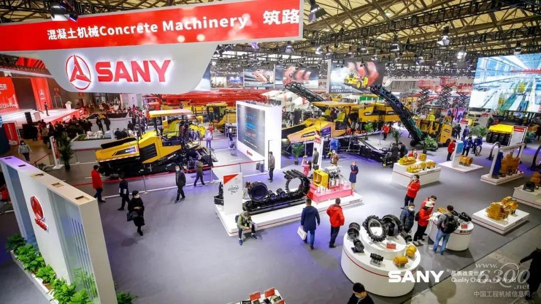 国潮出道!驰誉全球!三一路机实力惊艳宝马展