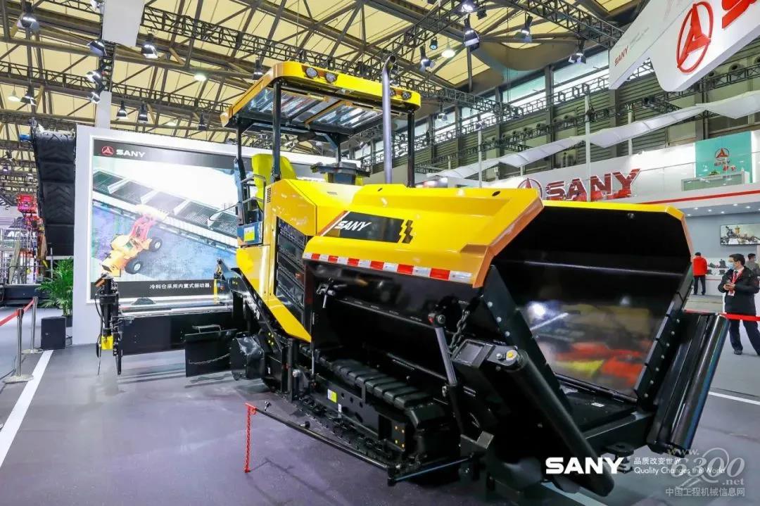 国潮出道!驰誉全球!三一路机实力惊艳宝马展