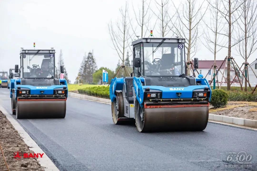 国潮出道!驰誉全球!三一路机实力惊艳宝马展