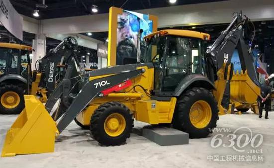 约翰迪尔产品亮相拉展 约翰迪尔产品亮相拉展