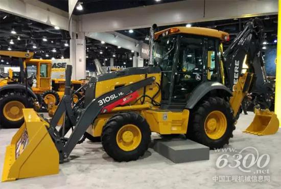 约翰迪尔挖掘装载机 约翰迪尔挖掘装载机