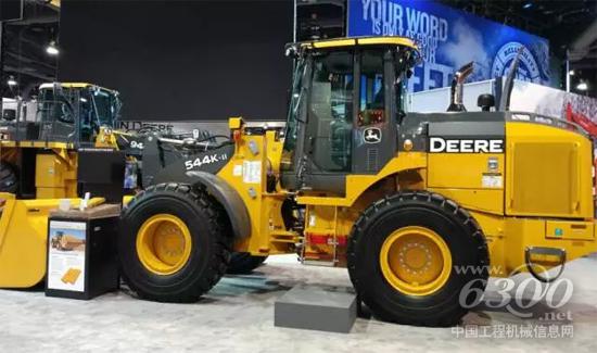 约翰迪尔装载机 约翰迪尔装载机