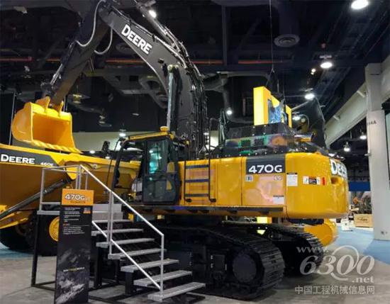 约翰迪尔挖掘机 约翰迪尔挖掘机