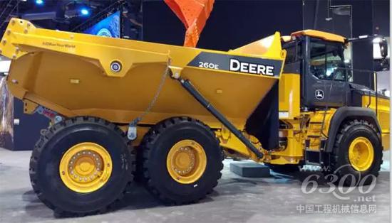 约翰迪尔矿用车 约翰迪尔矿用车