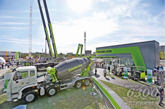 中联重科4.0产品亮相2017北京展