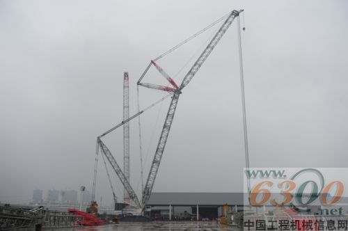 中联重科 履带吊