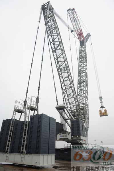 中联重科 履带吊
