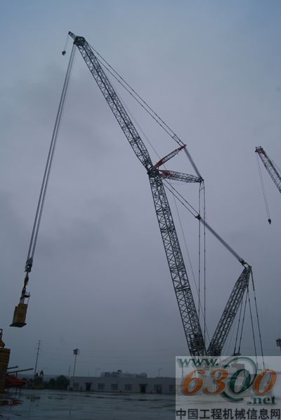 中联重科 履带吊
