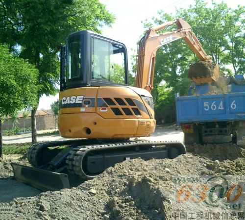 凯斯 挖掘机