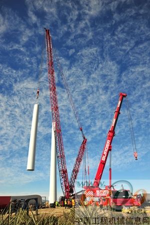 三一SCC4000型履带起重机