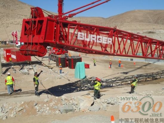 10月7日，三一造SCC4000开始组装