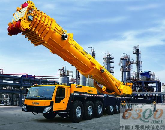 徐工，QAY500全地面起重机
