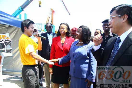 尼政府官员盛赞徐工产品
