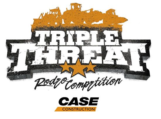 “凯斯三重优势竞技赛”标志