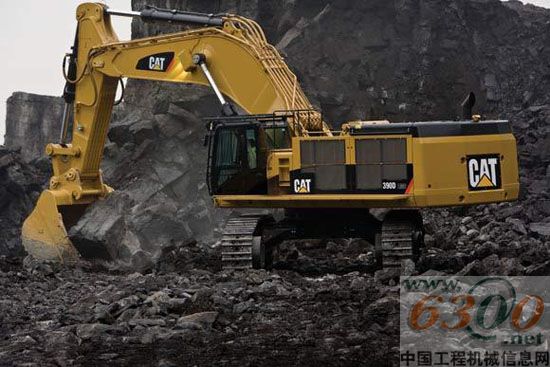 卡特彼勒D390 L大型液压挖掘机