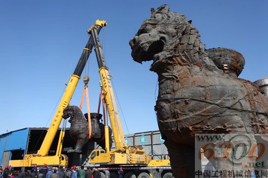 新老狮子的使命交接